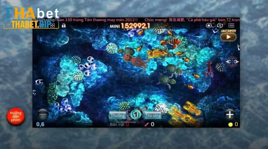 Chinh phục đại dương trong thế giới game bắn cá siêu chất