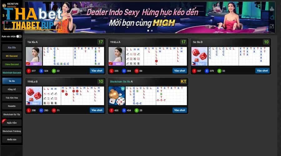 Sảnh cược Casino siêu chất với Dealer xinh đẹp