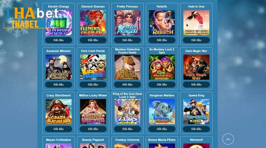 Trải nghiệm game nổ hũ 3D Thatbet săn thưởng khủng