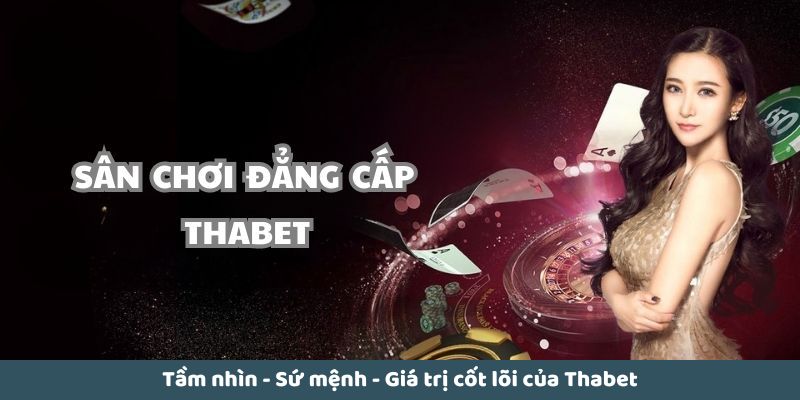 Tầm nhìn - Sứ mệnh - Giá trị cốt lõi của Thabet