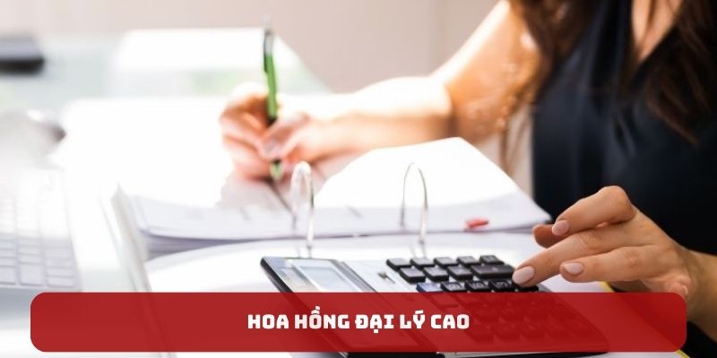 Hoa hồng đại lý cao