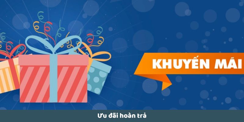 Ưu đãi hoàn trả