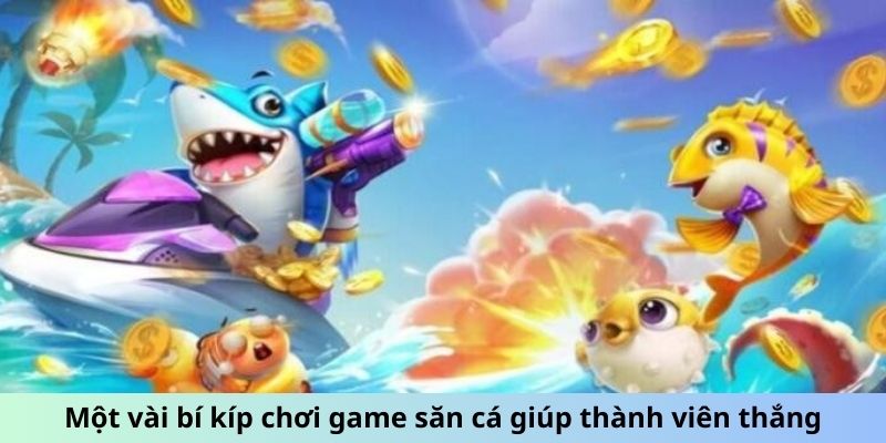 Một vài bí kíp chơi game săn cá giúp thành viên thắng