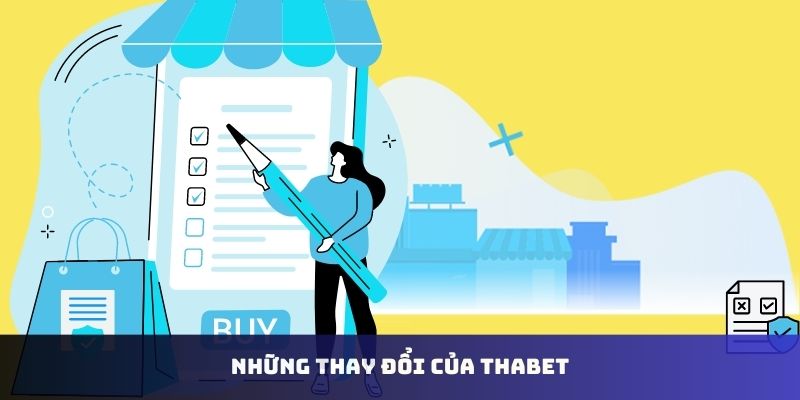 Những thay đổi của Thabet