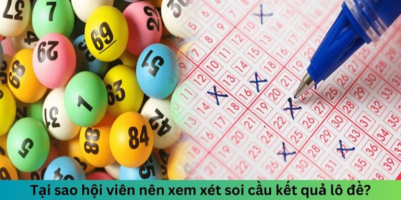 Tại sao hội viên nên xem xét soi cầu kết quả lô đề?